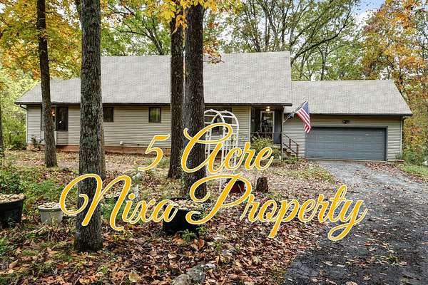 4.7 Acres of Residential Land with Home for Sale in Nixa, Missouri