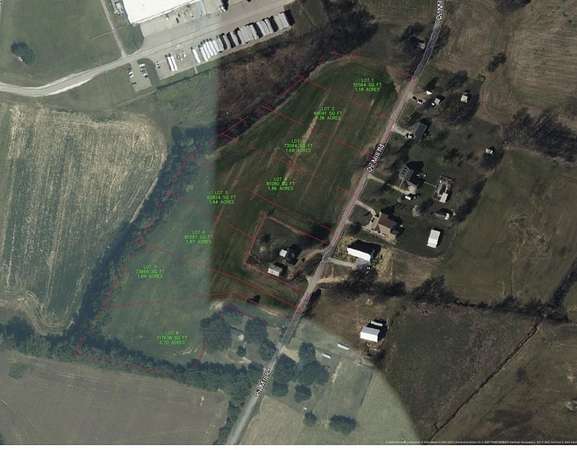 1.87 Acres of Residential Land for Sale in Covington, Tennessee