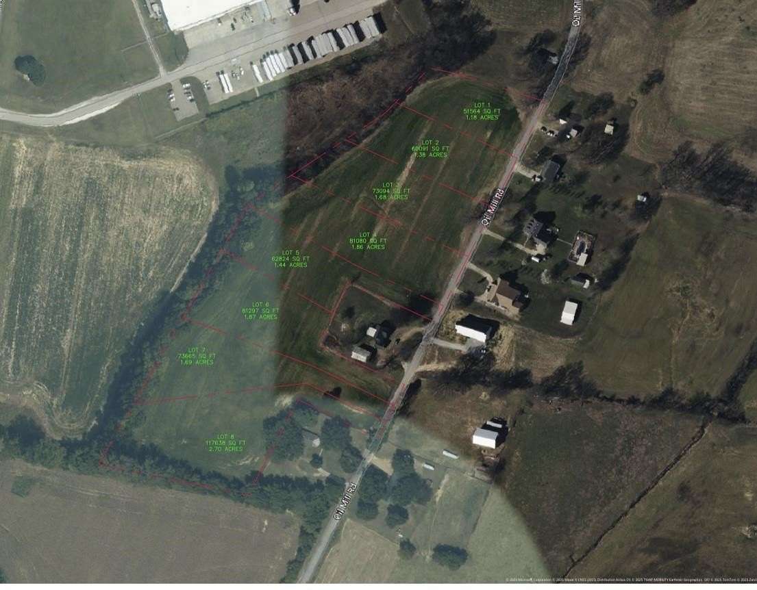 2.7 Acres of Residential Land for Sale in Covington, Tennessee