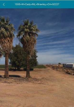 80 Acres of Land for Sale in Brawley, California