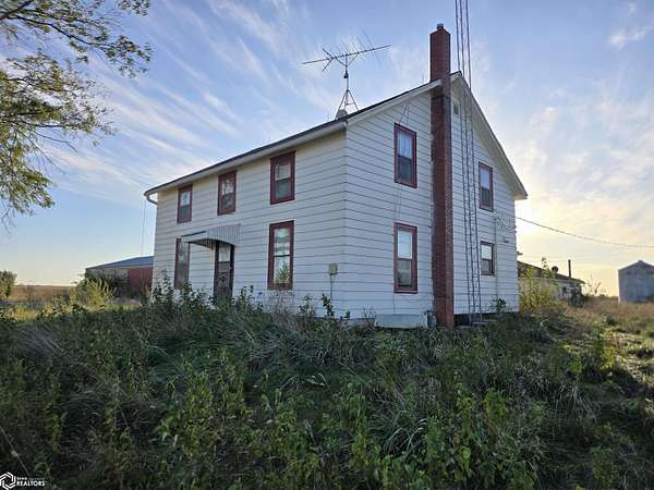 3 Acres of Residential Land with Home for Sale in Keota, Iowa