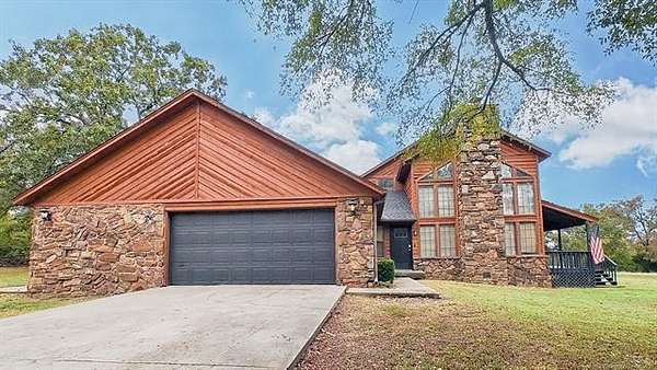 0.59 Acres of Residential Land with Home for Sale in Vian, Oklahoma