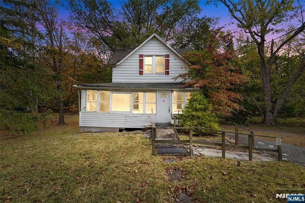 3 Acres of Residential Land with Home for Sale in Woodcliff Lake, New Jersey