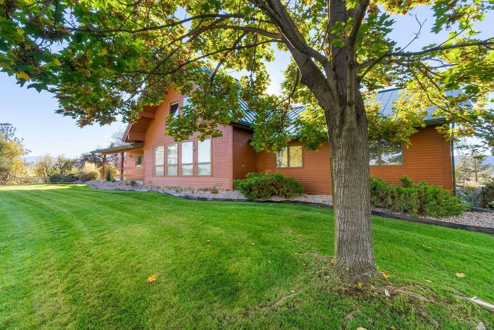 9.79 Acres of Residential Land with Home for Sale in Stevensville, Montana