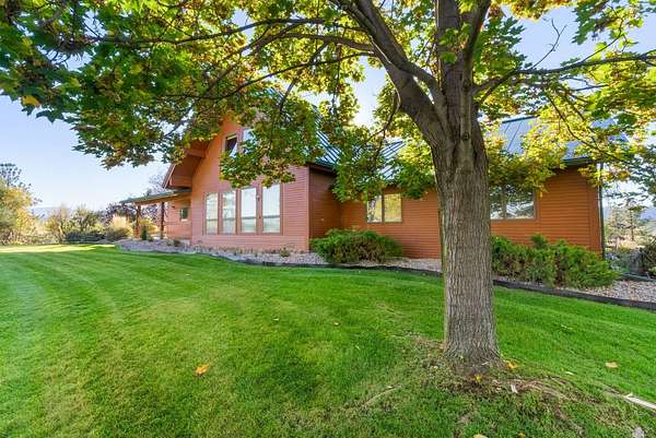 9.79 Acres of Land with Home for Sale in Stevensville, Montana