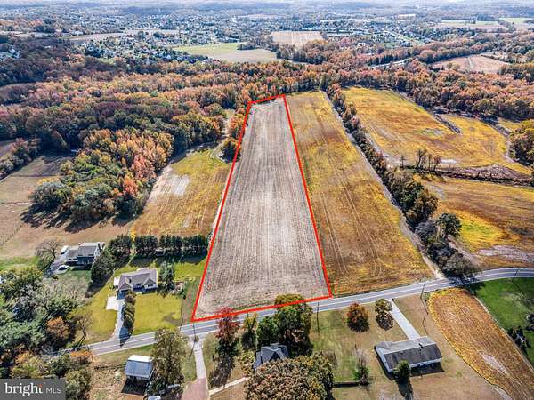 8.58 Acres of Land for Sale in Mickleton, New Jersey