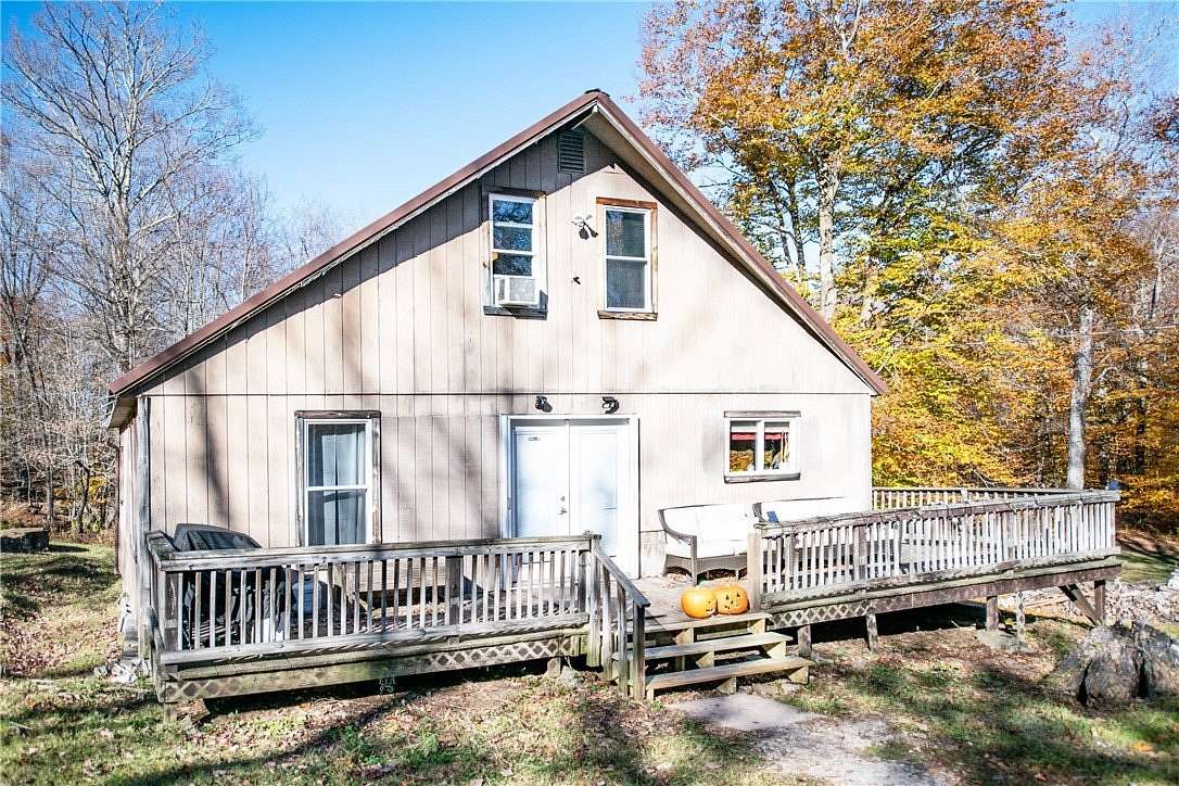 2.8 Acres of Residential Land with Home for Sale in Margaretville, New York