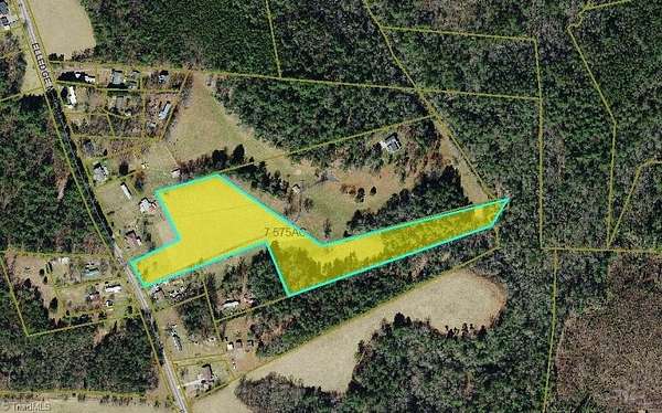 7.5 Acres of Land for Sale in North Wilkesboro, North Carolina