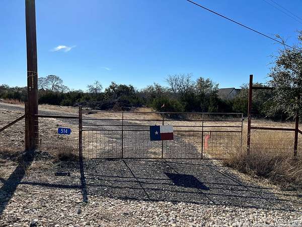8.66 Acres of Land for Sale in Waring, Texas
