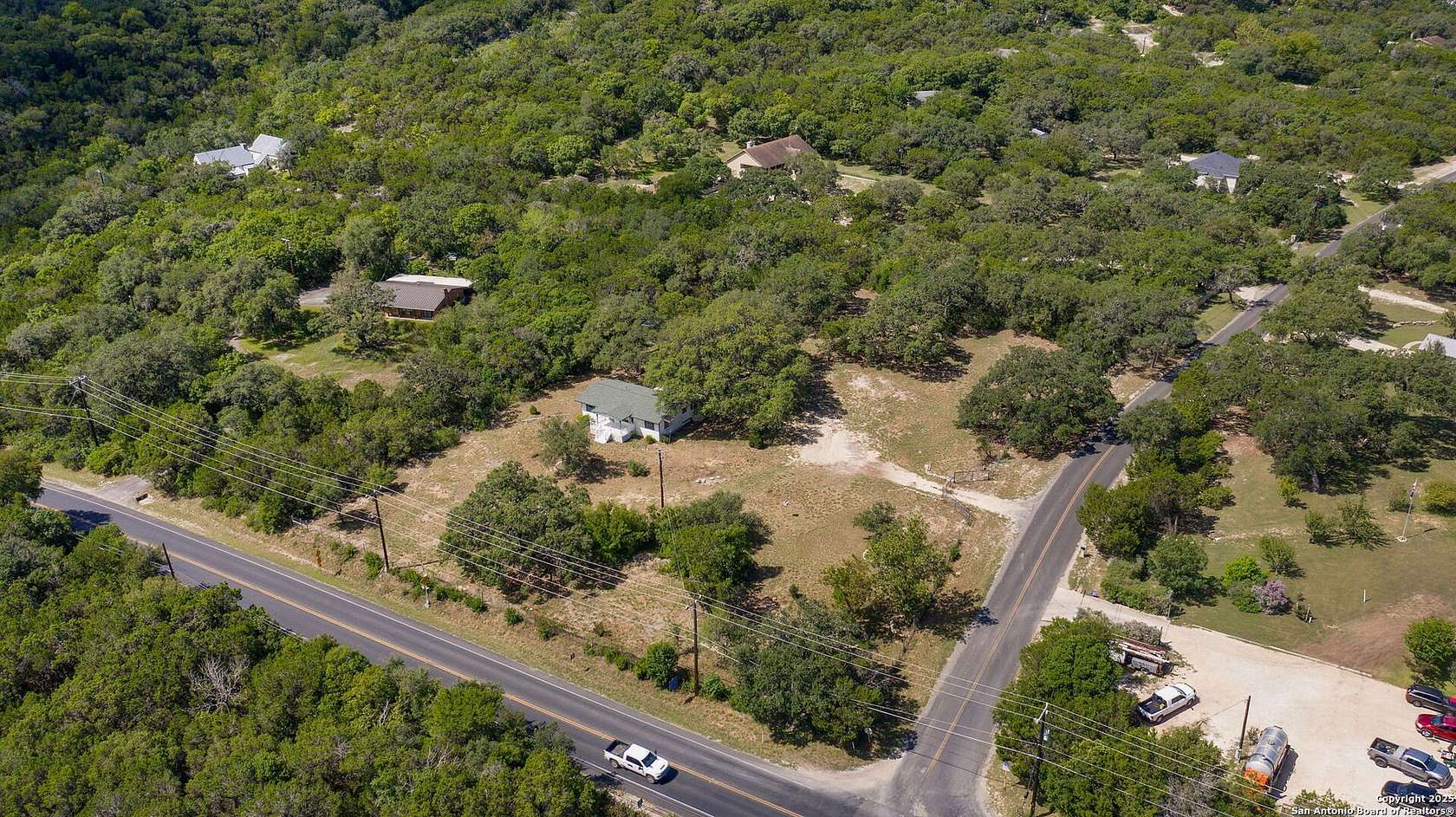 2 Acres of Residential Land with Home for Sale in Helotes, Texas
