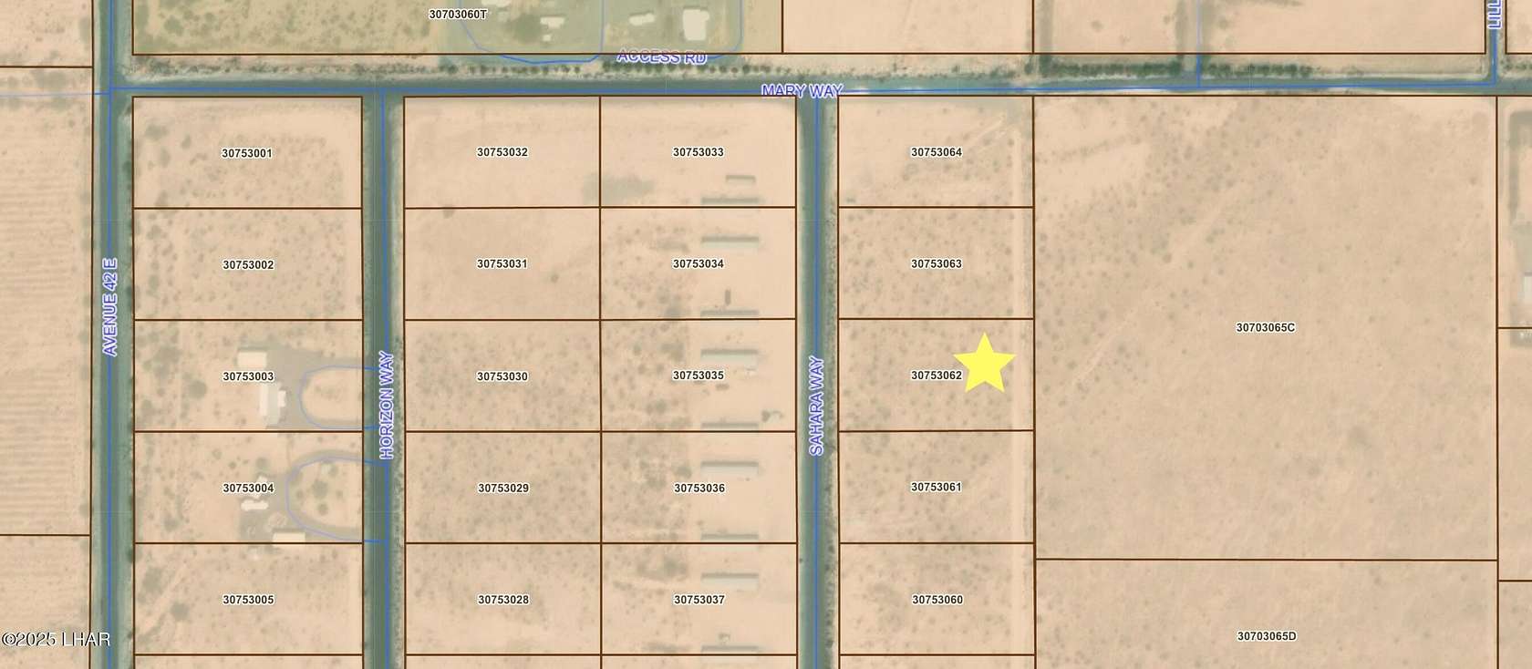1 Acre of Land for Sale in Bouse, Arizona