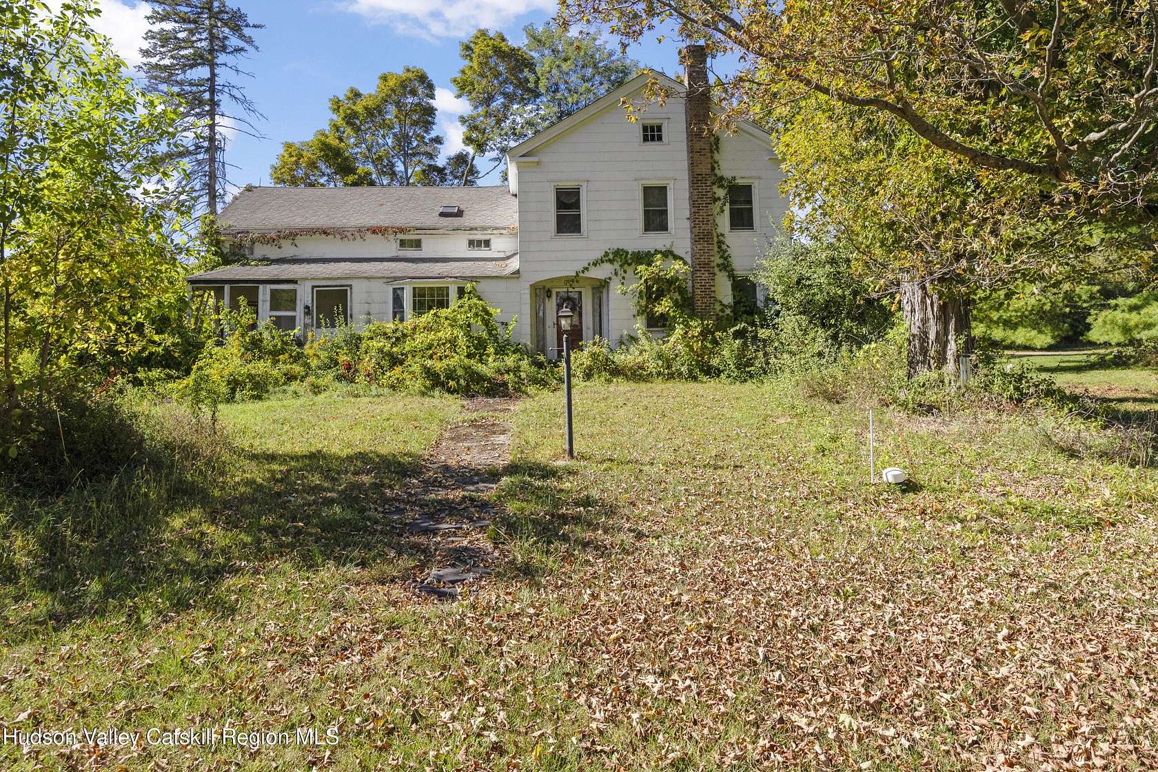 12.7 Acres of Land with Home for Sale in Ancram, New York