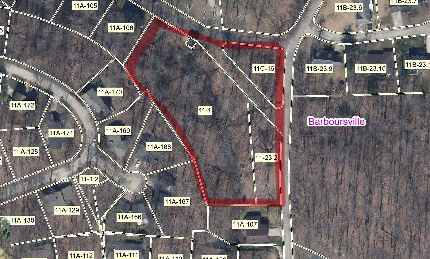1 Acre of Residential Land for Sale in Huntington, West Virginia