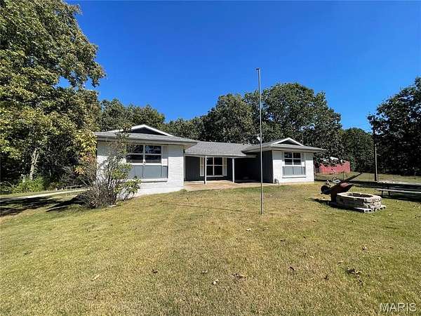 71.7 Acres of Land with Home for Sale in Bourbon, Missouri