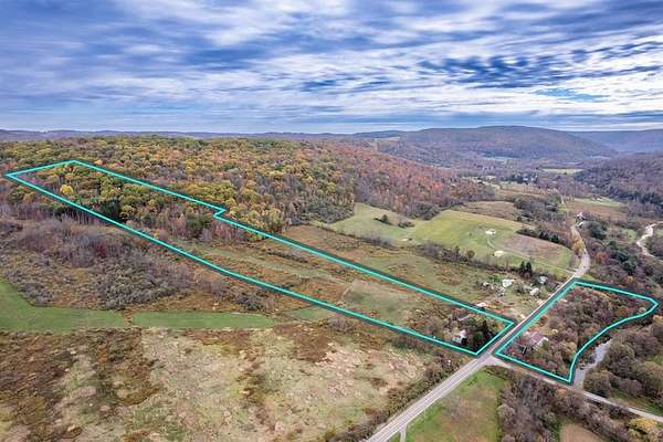 27 Acres of Recreational Land for Sale in Middlebury Center, Pennsylvania