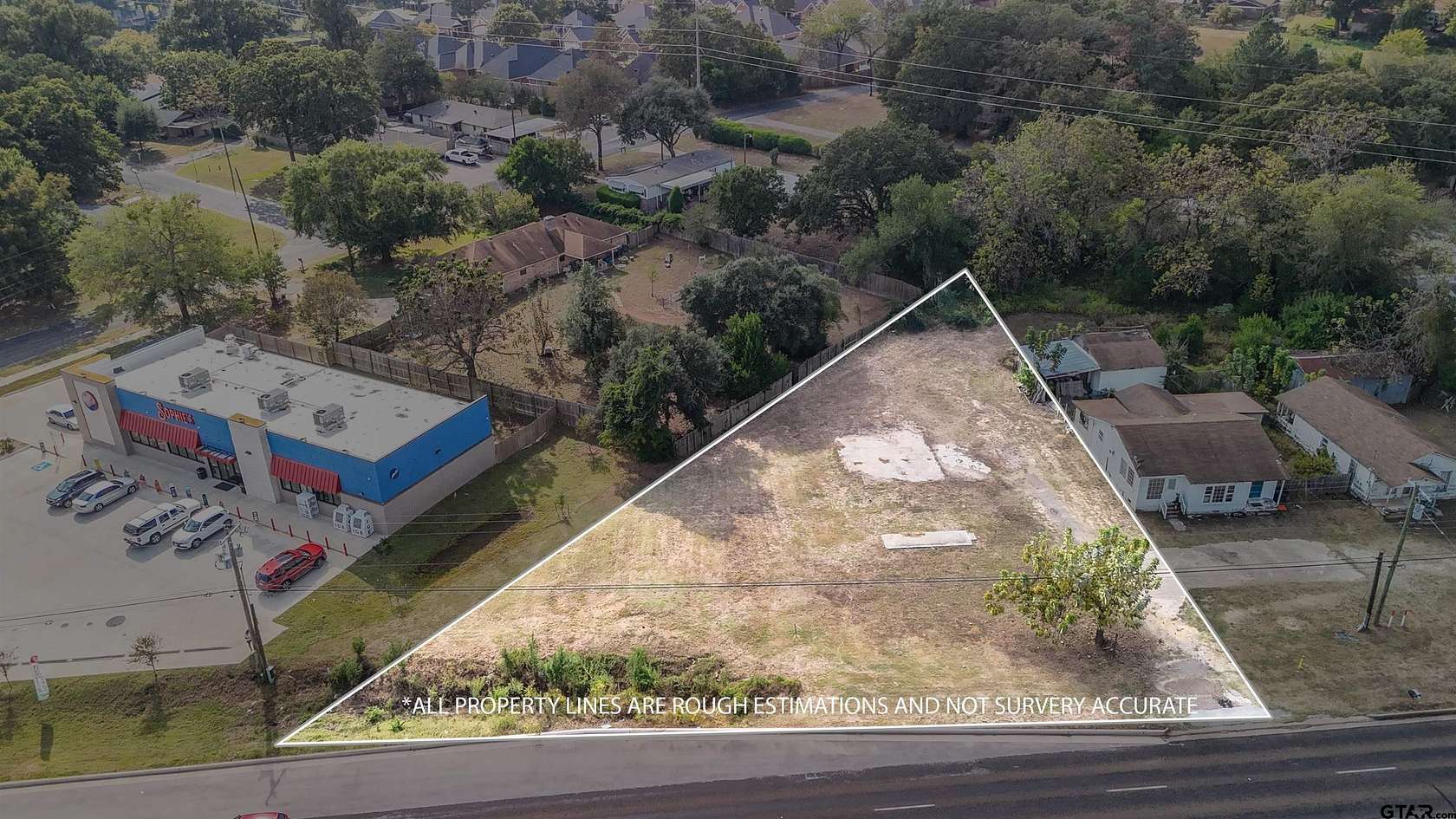 0.36 Acres of Commercial Land for Sale in Tyler, Texas