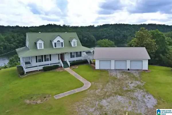 3.6 Acres of Residential Land with Home for Sale in Clanton, Alabama