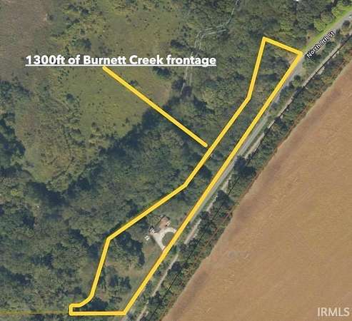 3.6 Acres of Residential Land with Home for Sale in West Lafayette, Indiana