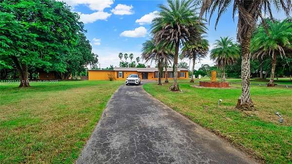 3.5 Acres of Residential Land with Home for Sale in Miami, Florida
