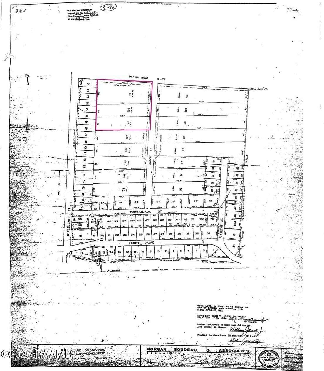 5.5 Acres of Residential Land for Sale in Opelousas, Louisiana