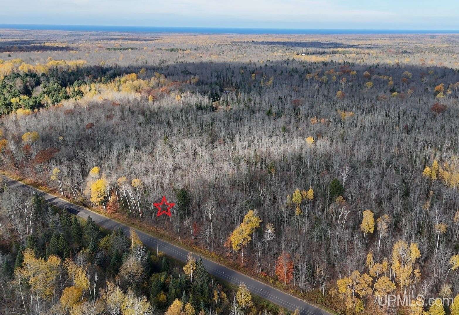 10 Acres of Land for Sale in Ontonagon, Michigan