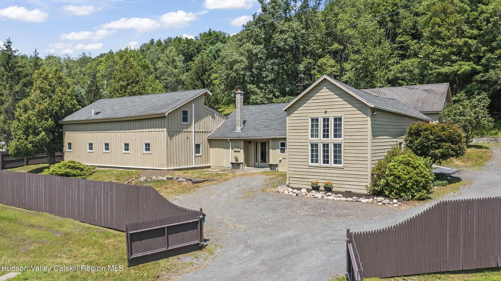 6.18 Acres of Residential Land with Home for Sale in Canaan, New York