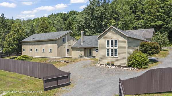 6.18 Acres of Residential Land with Home for Sale in Canaan, New York