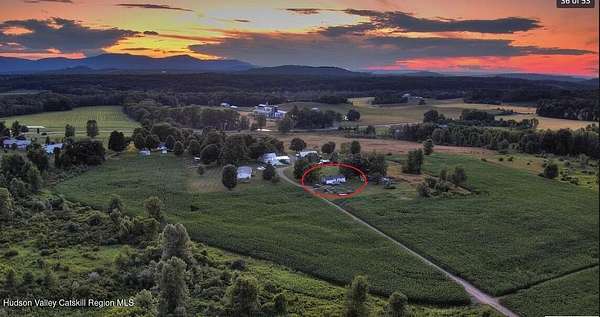 Land with Home for Lease in Livingston, New York