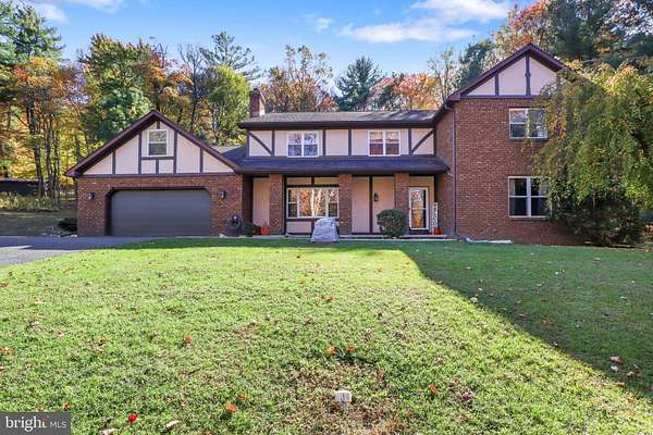 6.6 Acres of Land with Home for Sale in Dillsburg, Pennsylvania