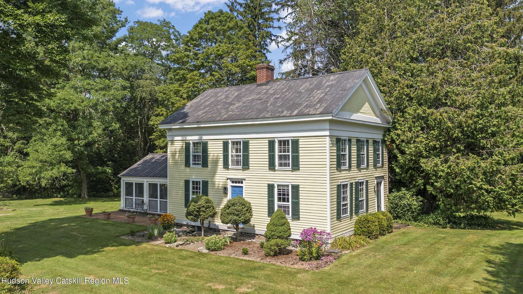 8.26 Acres of Residential Land with Home for Sale in Austerlitz, New York