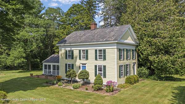 8.26 Acres of Residential Land with Home for Sale in Austerlitz, New York