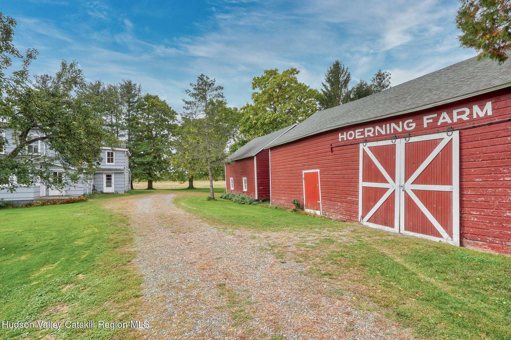 41.3 Acres of Agricultural Land with Home for Sale in Athens, New York