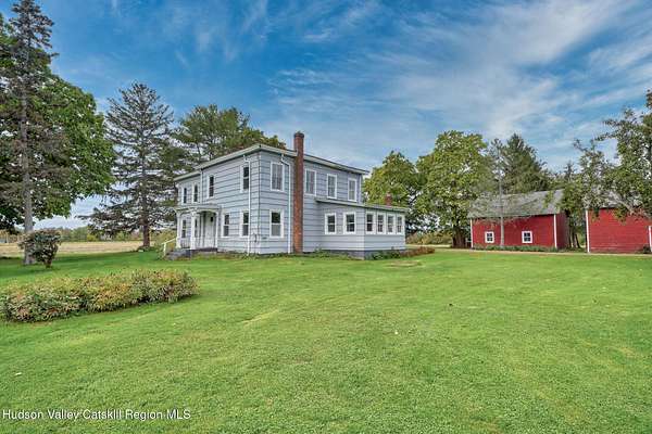 41.3 Acres of Agricultural Land with Home for Sale in Athens, New York