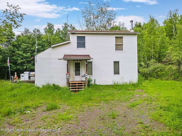 13 Acres of Land with Home for Sale in Conesville, New York