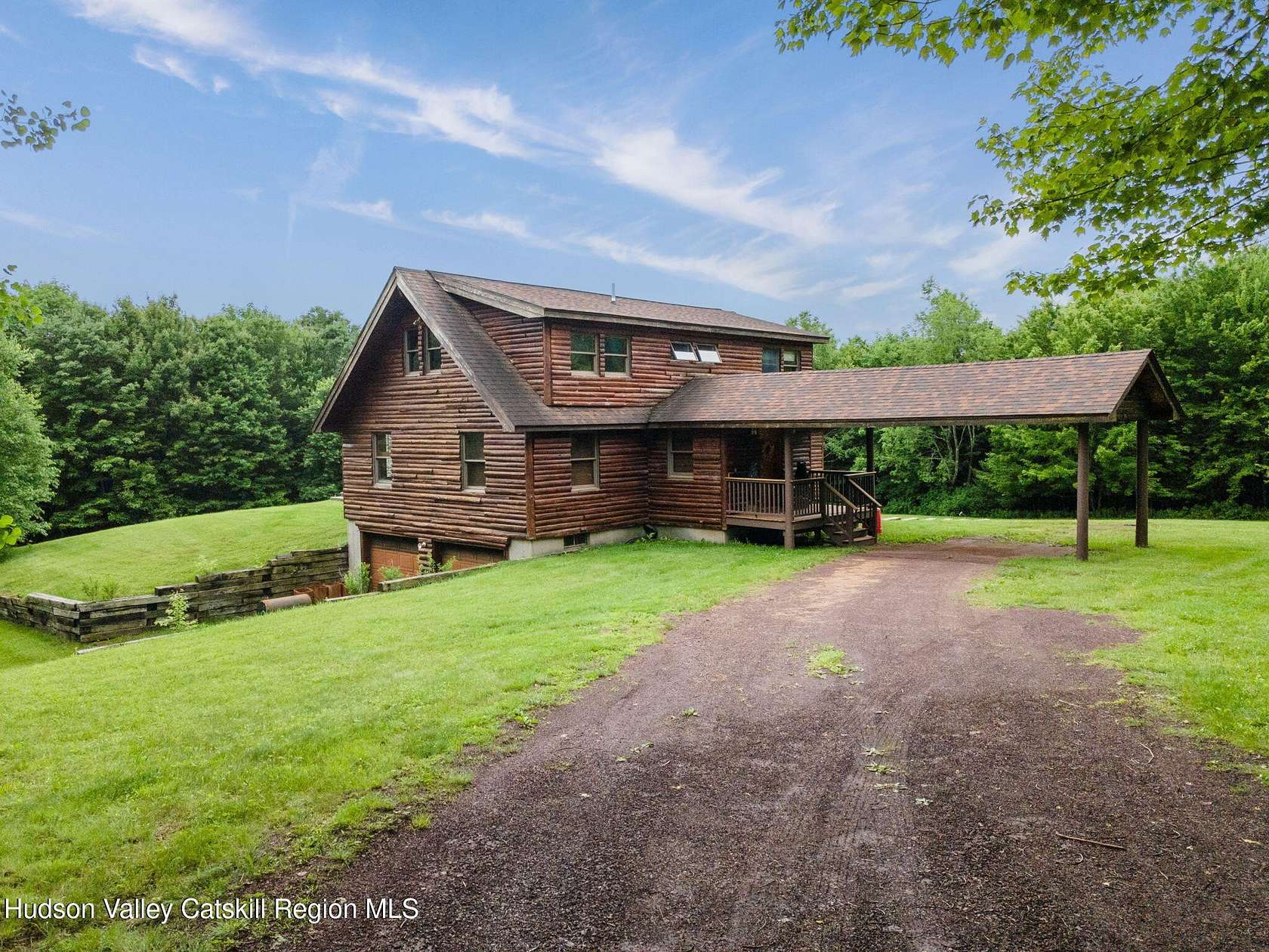 101 Acres of Recreational Land with Home for Sale in Gilboa, New York