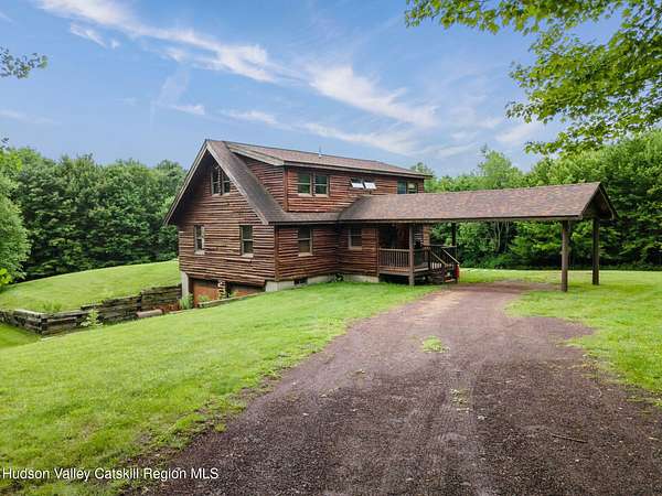 101 Acres of Recreational Land with Home for Sale in Gilboa, New York