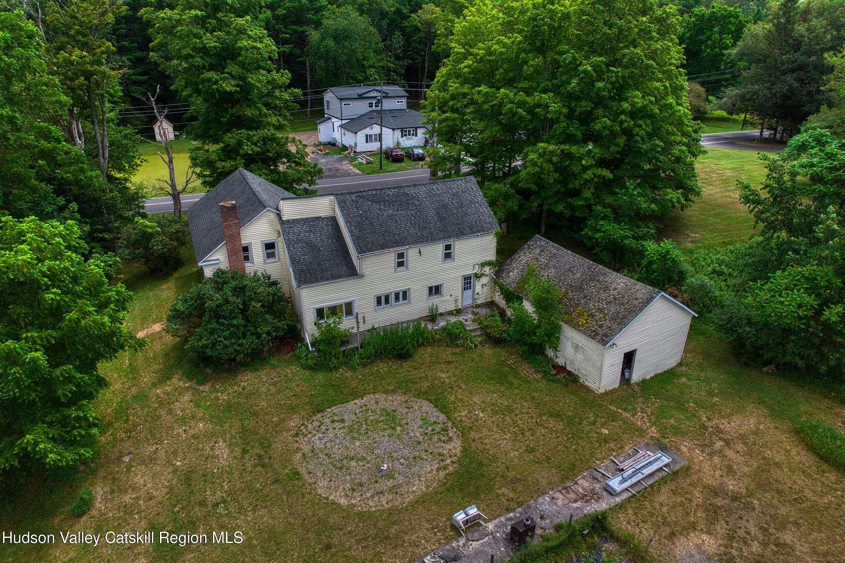 1.8 Acres of Residential Land with Home for Sale in Earlton, New York