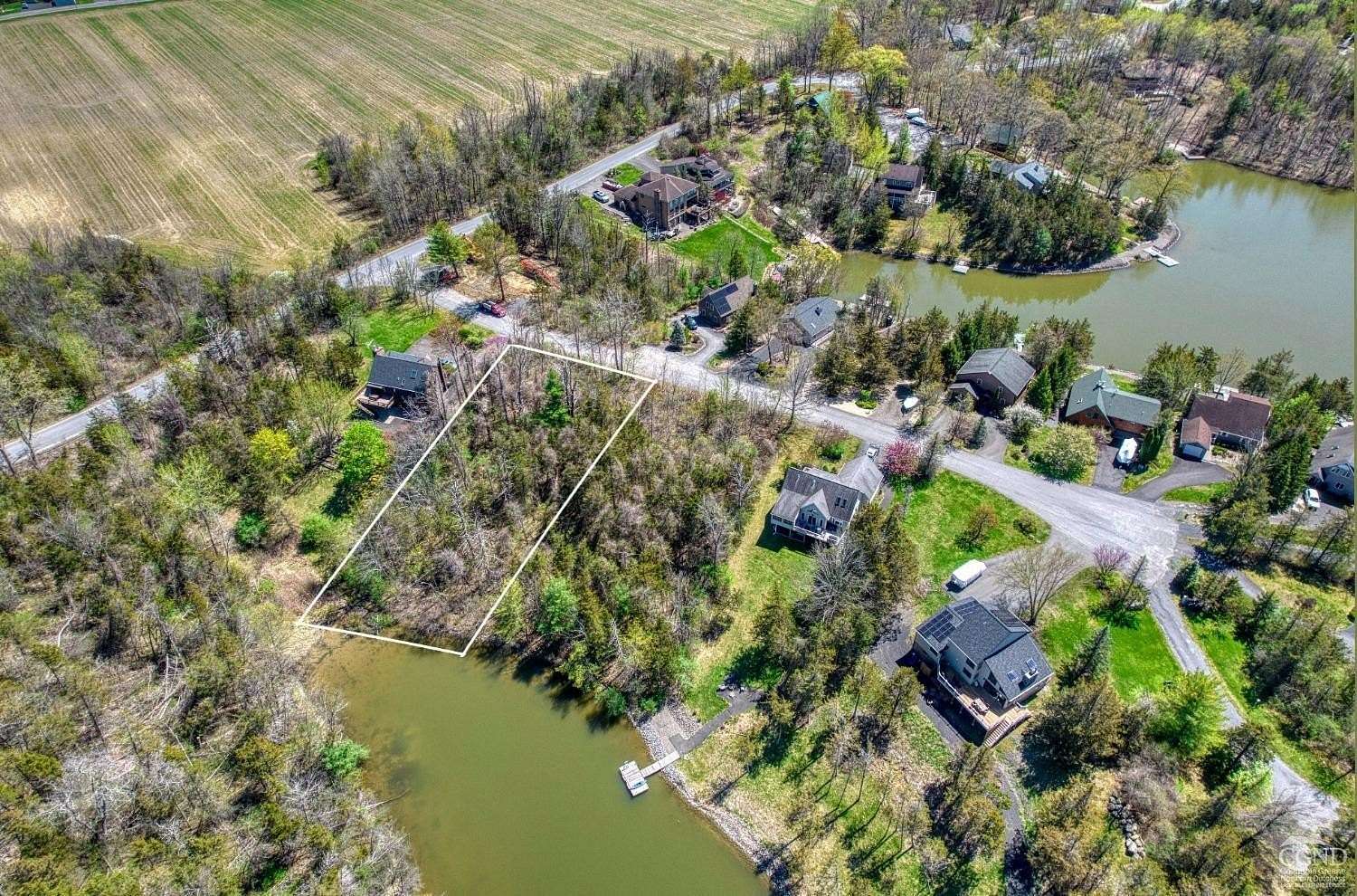 0.33 Acres of Land for Sale in Athens, New York