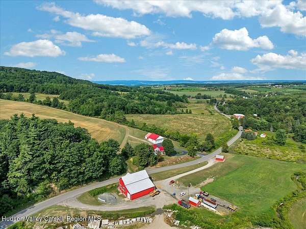 125 Acres of Agricultural Land with Home for Sale in Cherry Valley, New York