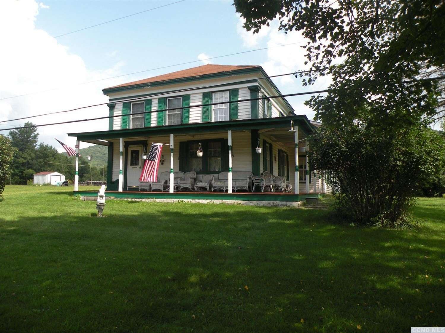 18.1 Acres of Land with Home for Sale in Windham, New York