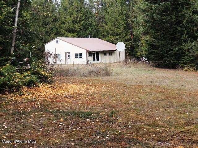 10 Acres of Land with Home for Sale in Spirit Lake, Idaho