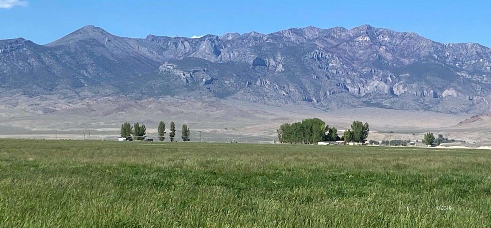 520 Acres of Agricultural Land with Home for Sale in Ely, Nevada