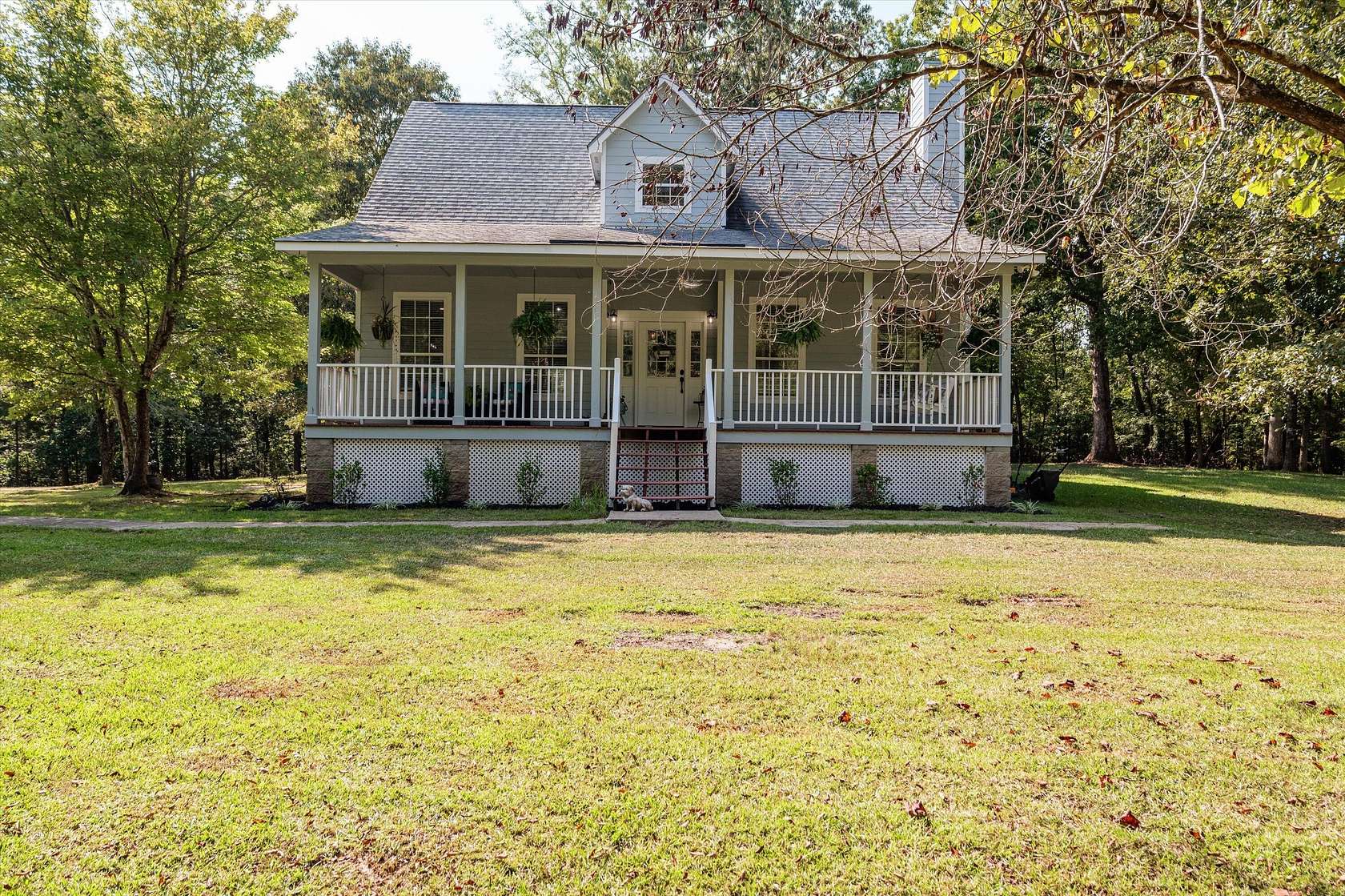 25.1 Acres of Land with Home for Sale in Lincolnton, Georgia