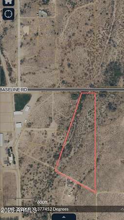 16.2 Acres of Land for Sale in Buckeye, Arizona