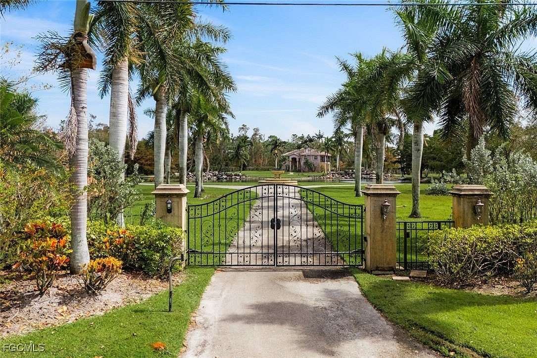 4.7 Acres of Land with Home for Sale in Fort Myers, Florida