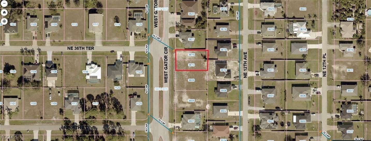 0.12 Acres of Residential Land for Sale in Cape Coral, Florida