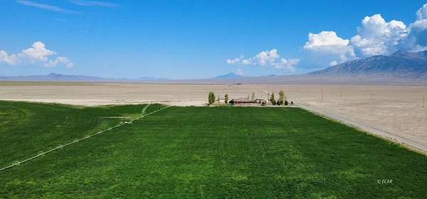 320 Acres of Agricultural Land with Home for Sale in Ely, Nevada