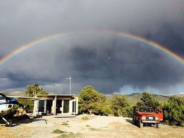 635 Acres of Recreational Land with Home for Sale in Wells, Nevada