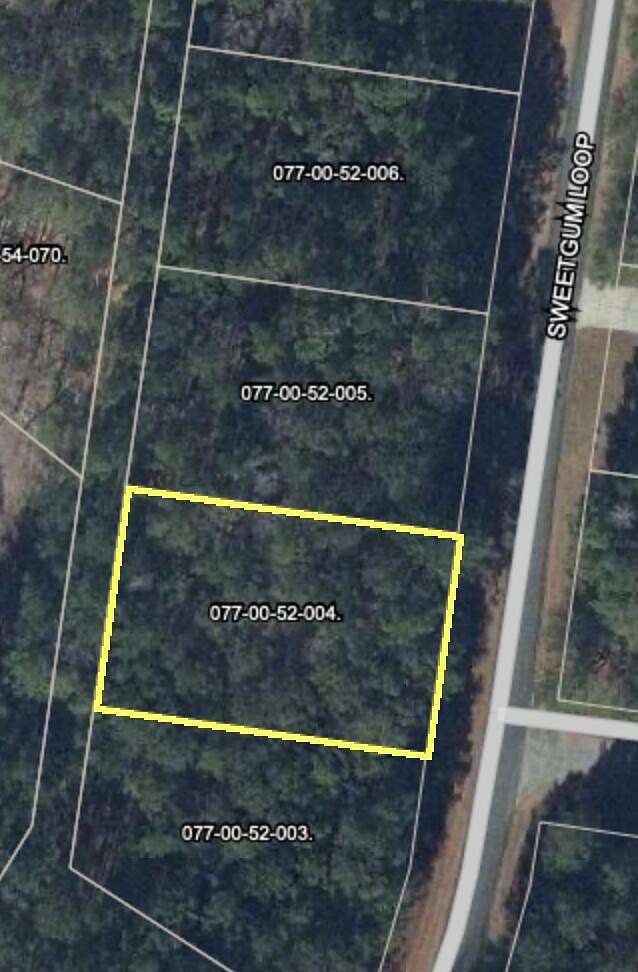 0.29 Acres of Residential Land for Sale in McCormick, South Carolina