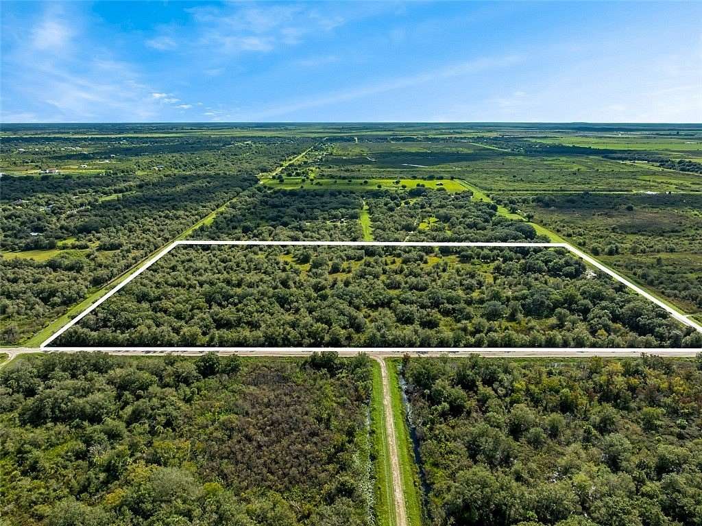 21 Acres of Recreational Land for Sale in Okeechobee, Florida